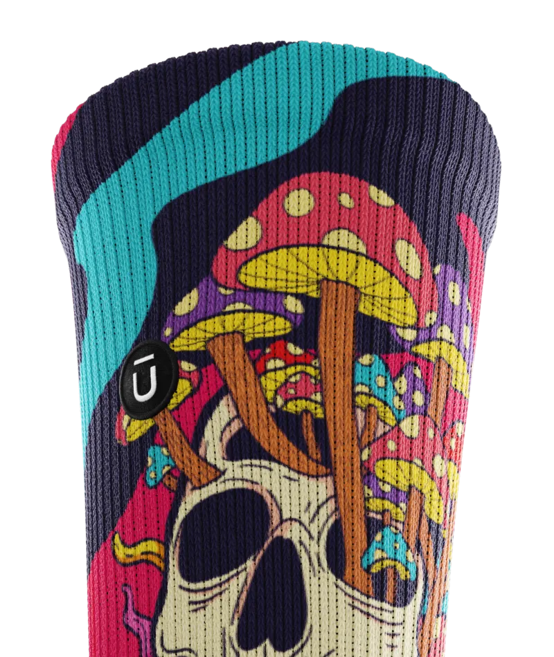 Fungus Among Us Crew Socks