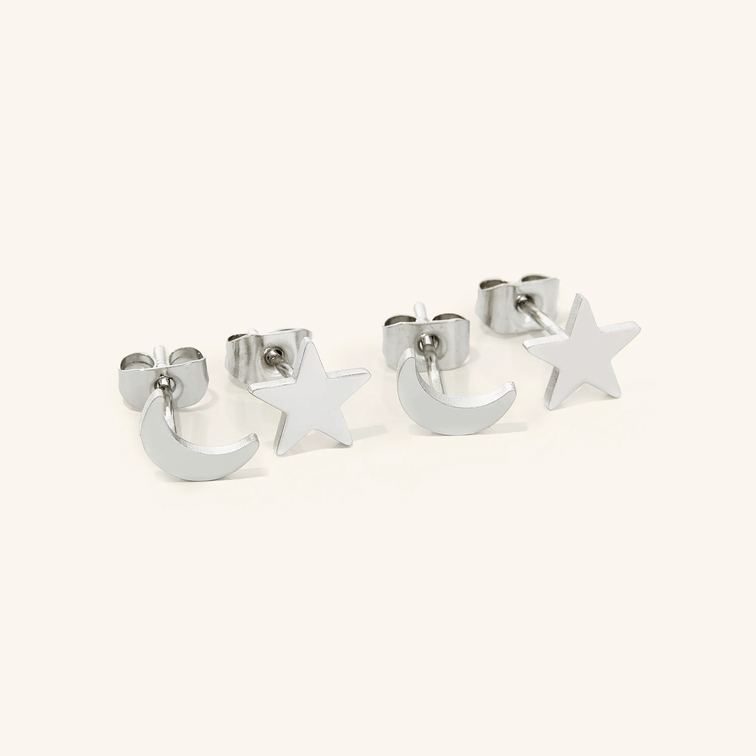 Galaxy Stud Earrings | Set of 4