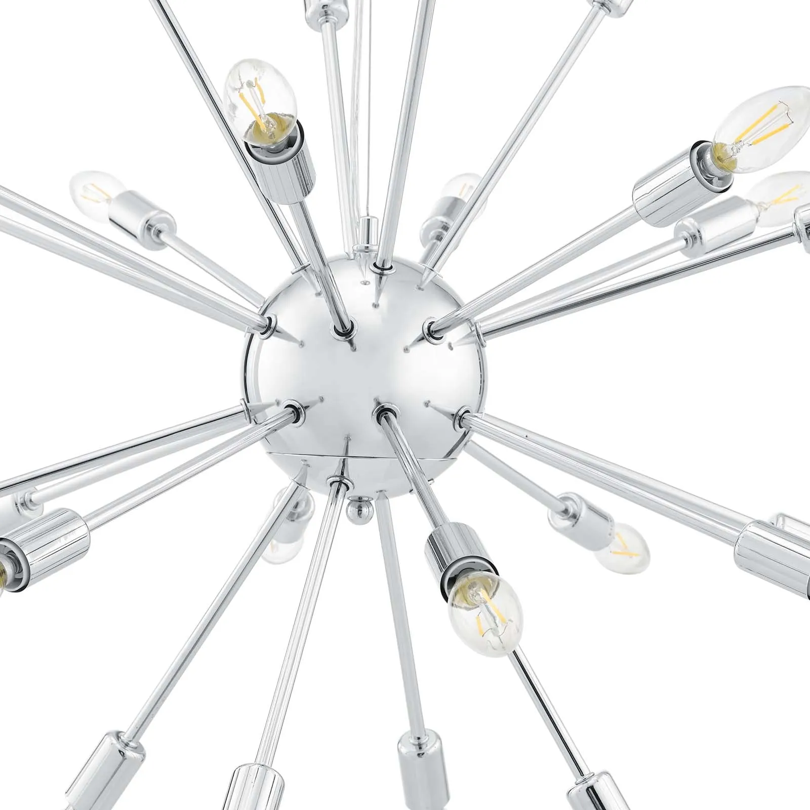 Gamut Metal Chandelier by Modway