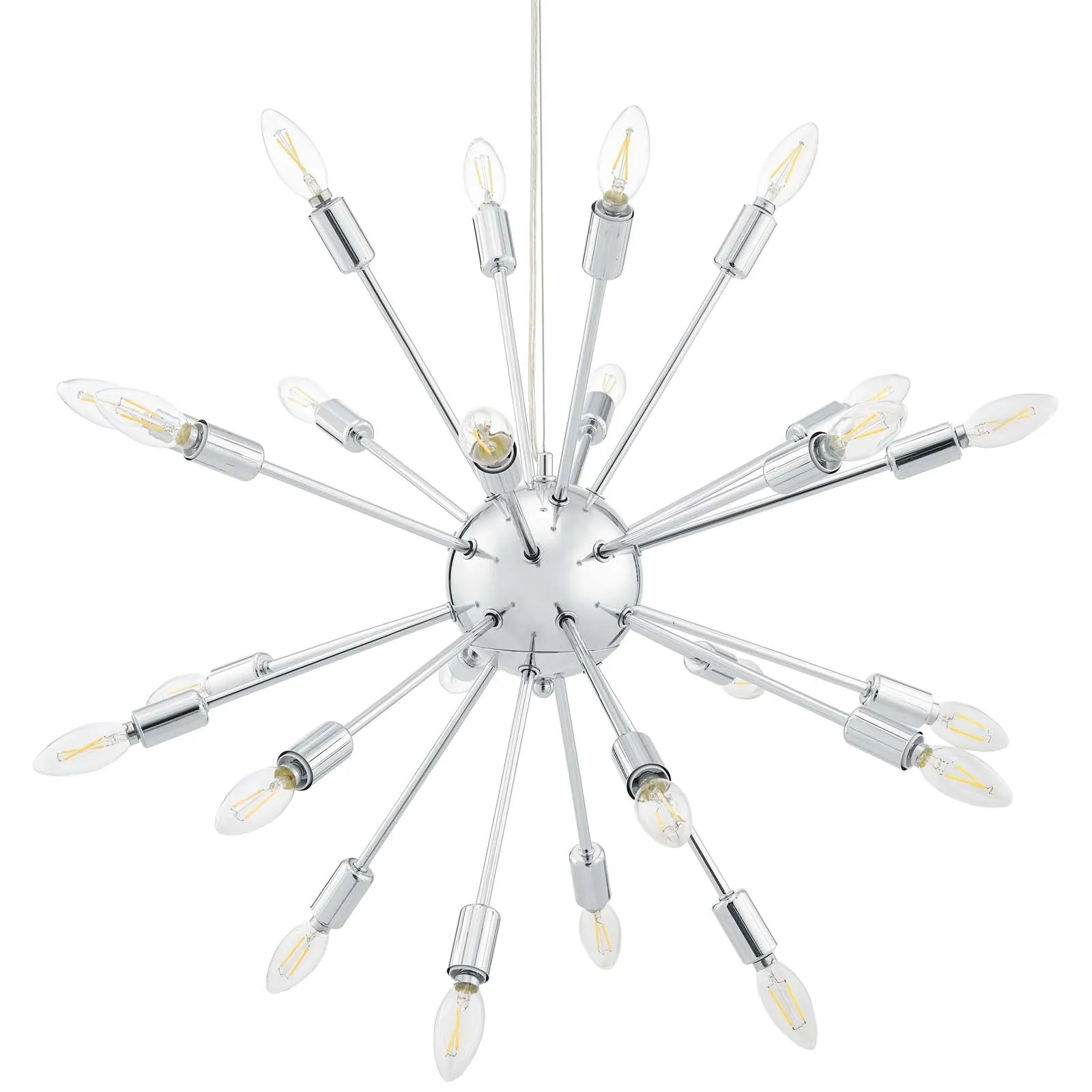 Gamut Metal Chandelier by Modway