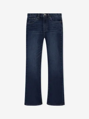 Girls 726 High Rise Flare Jeans in Blue