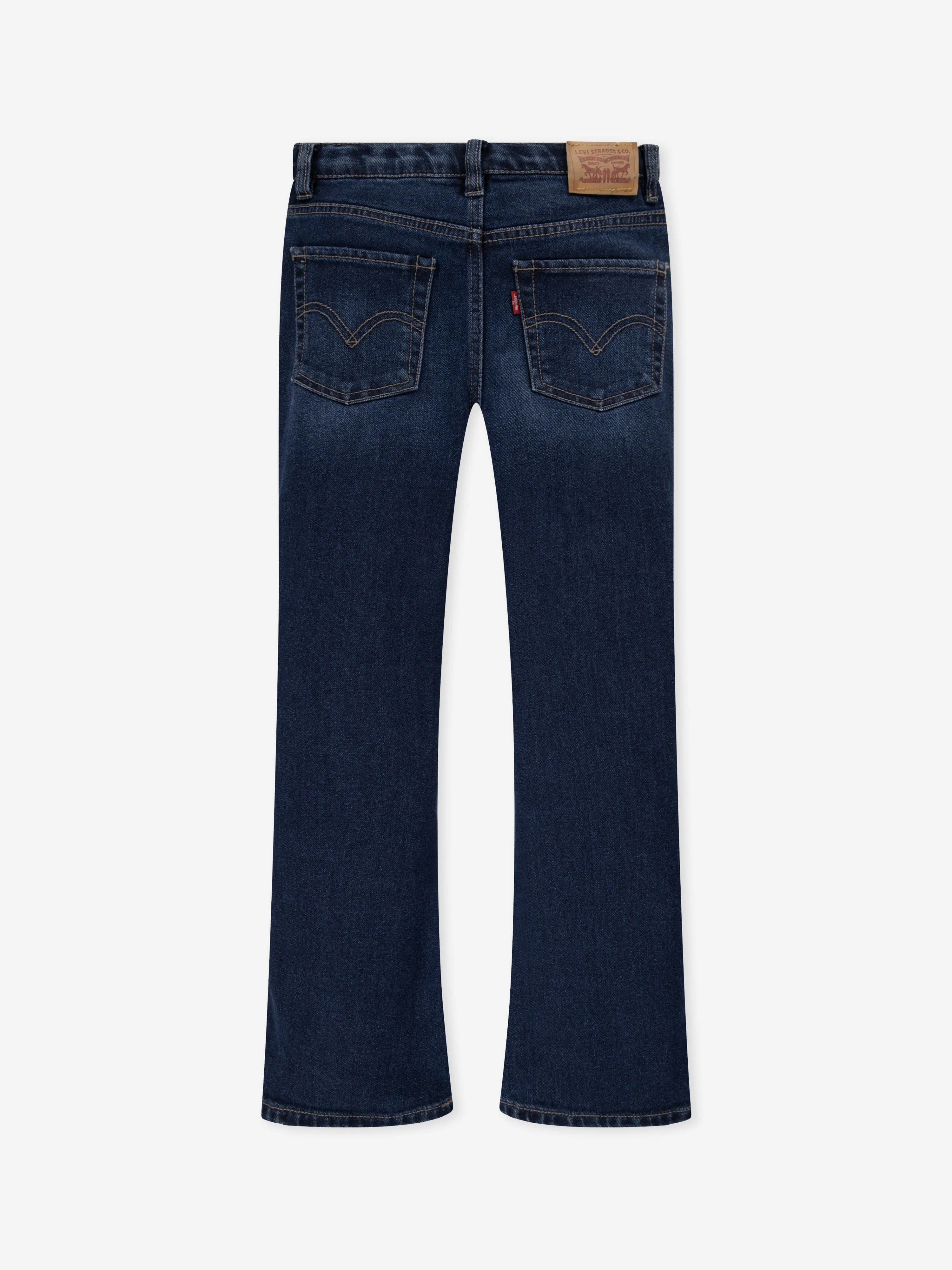 Girls 726 High Rise Flare Jeans in Blue
