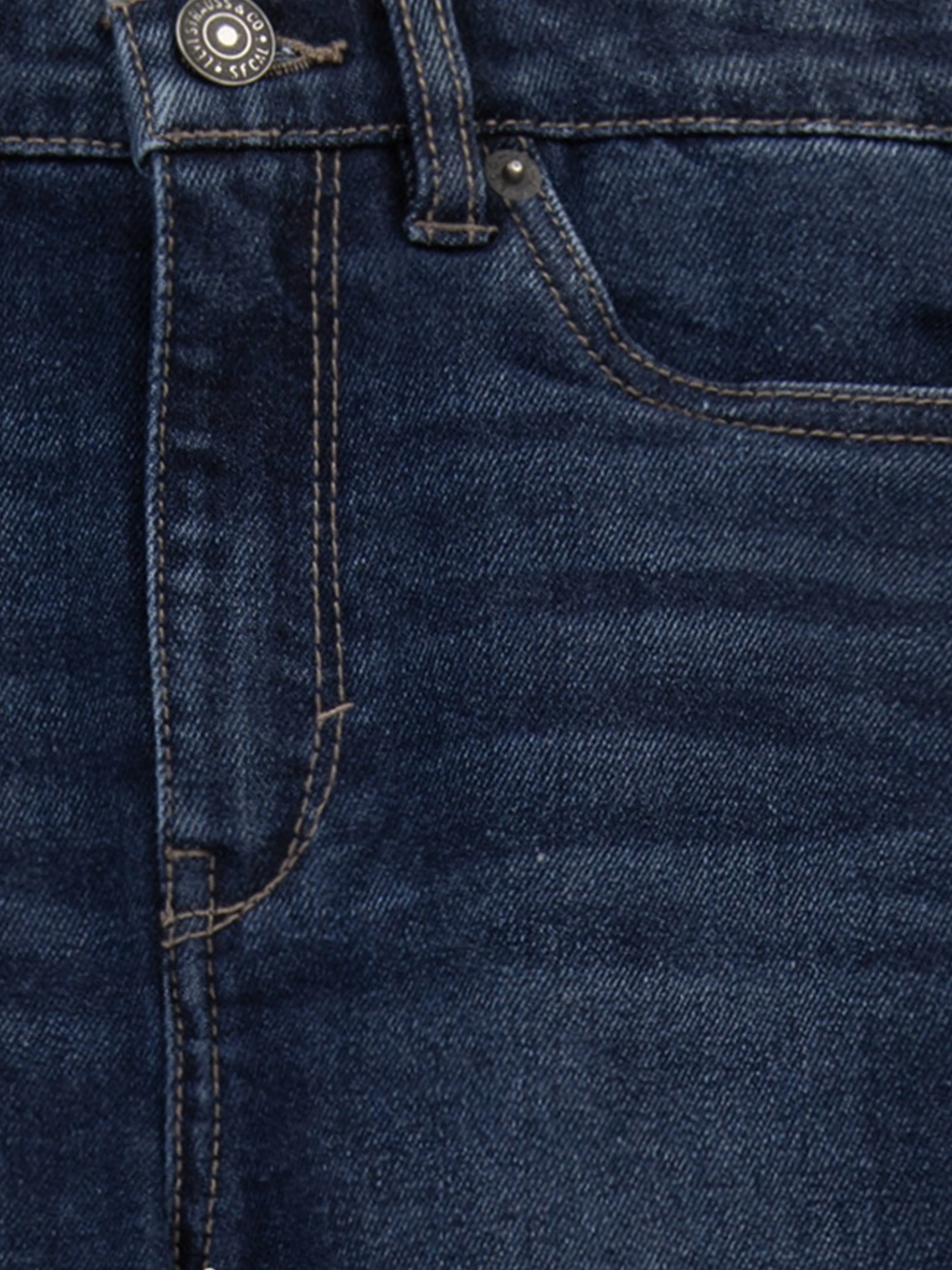 Girls 726 High Rise Flare Jeans in Blue