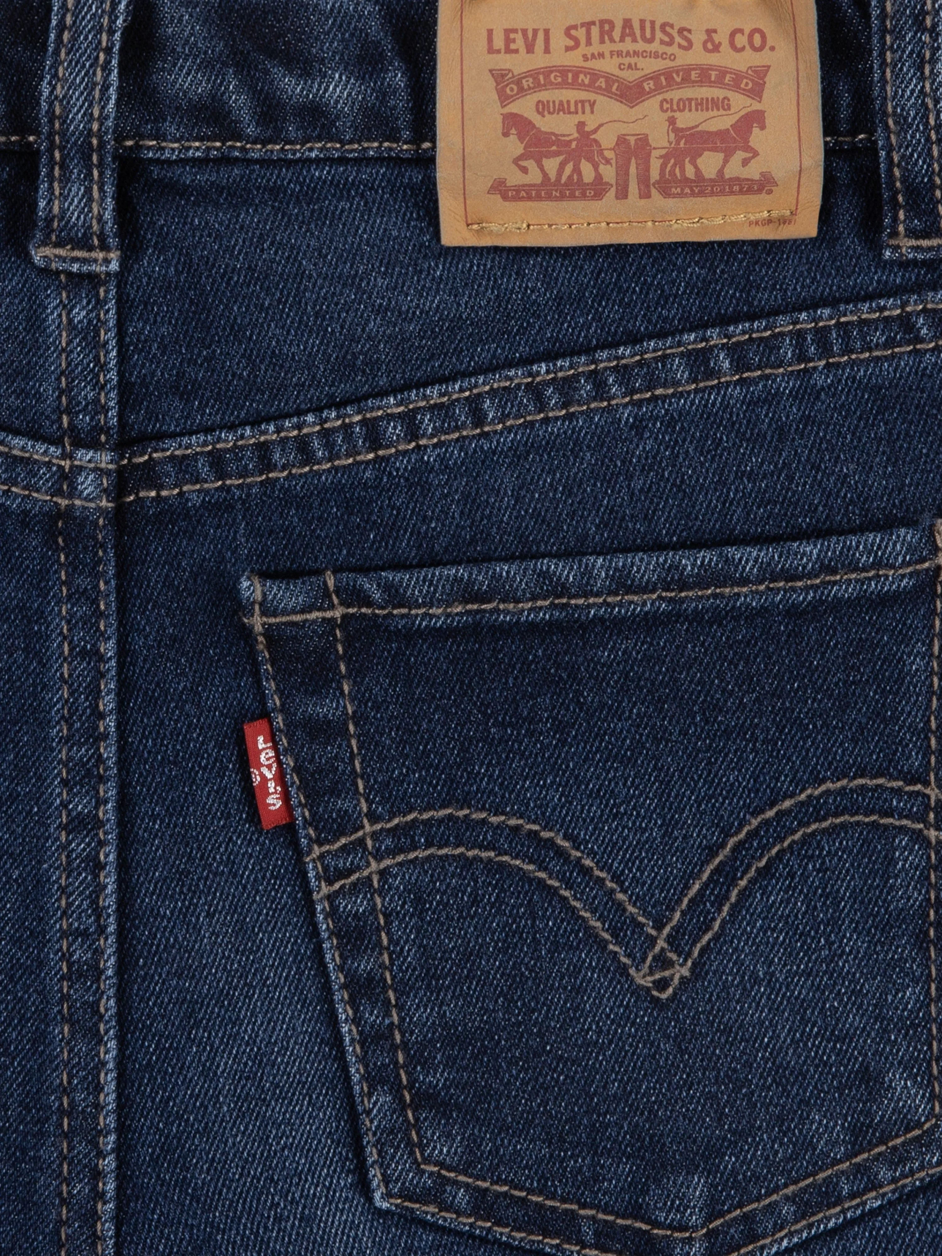 Girls 726 High Rise Flare Jeans in Blue
