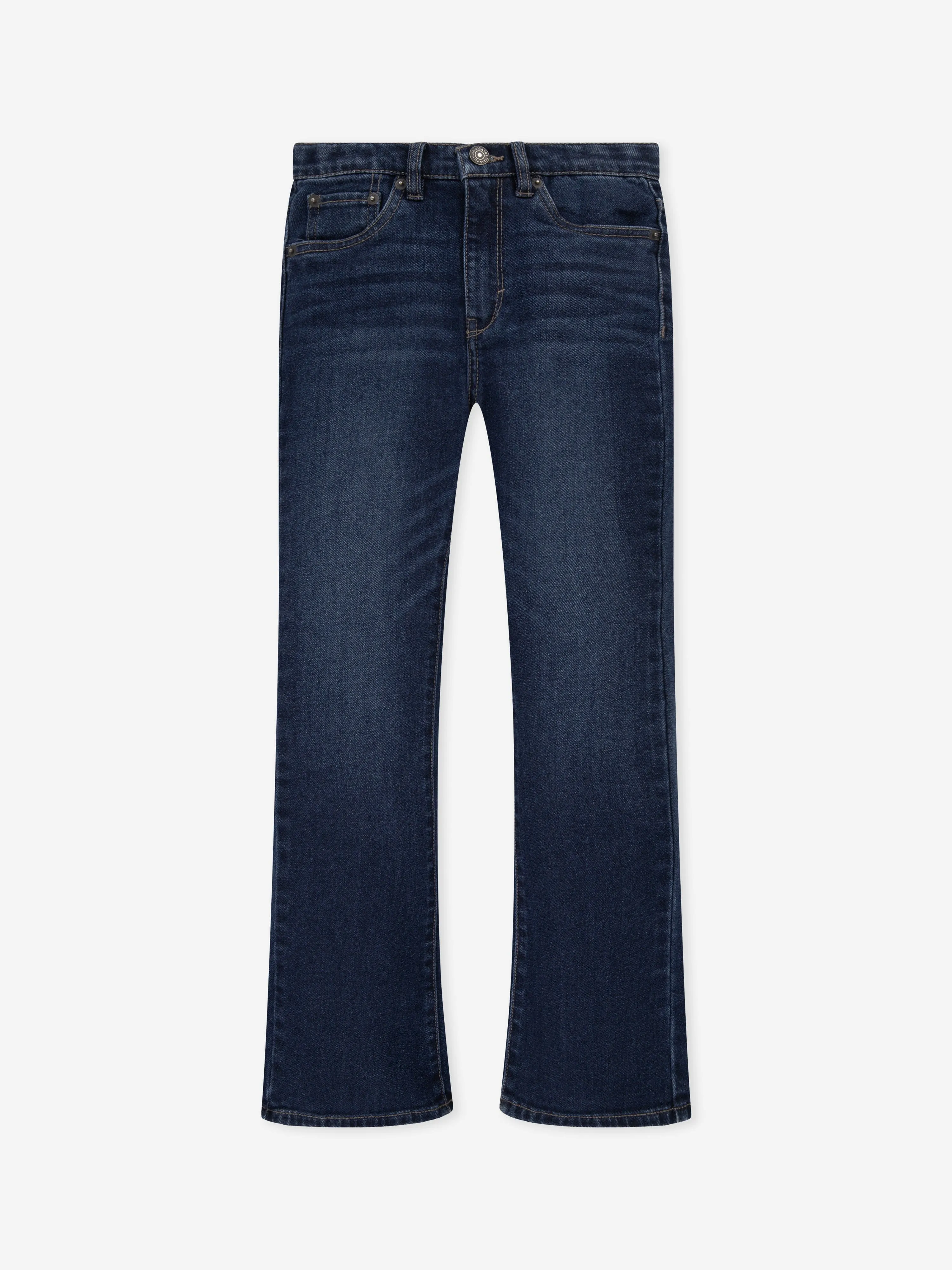 Girls 726 High Rise Flare Jeans in Blue