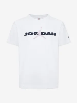 Girls Crafted Utility T-Shirt in White
