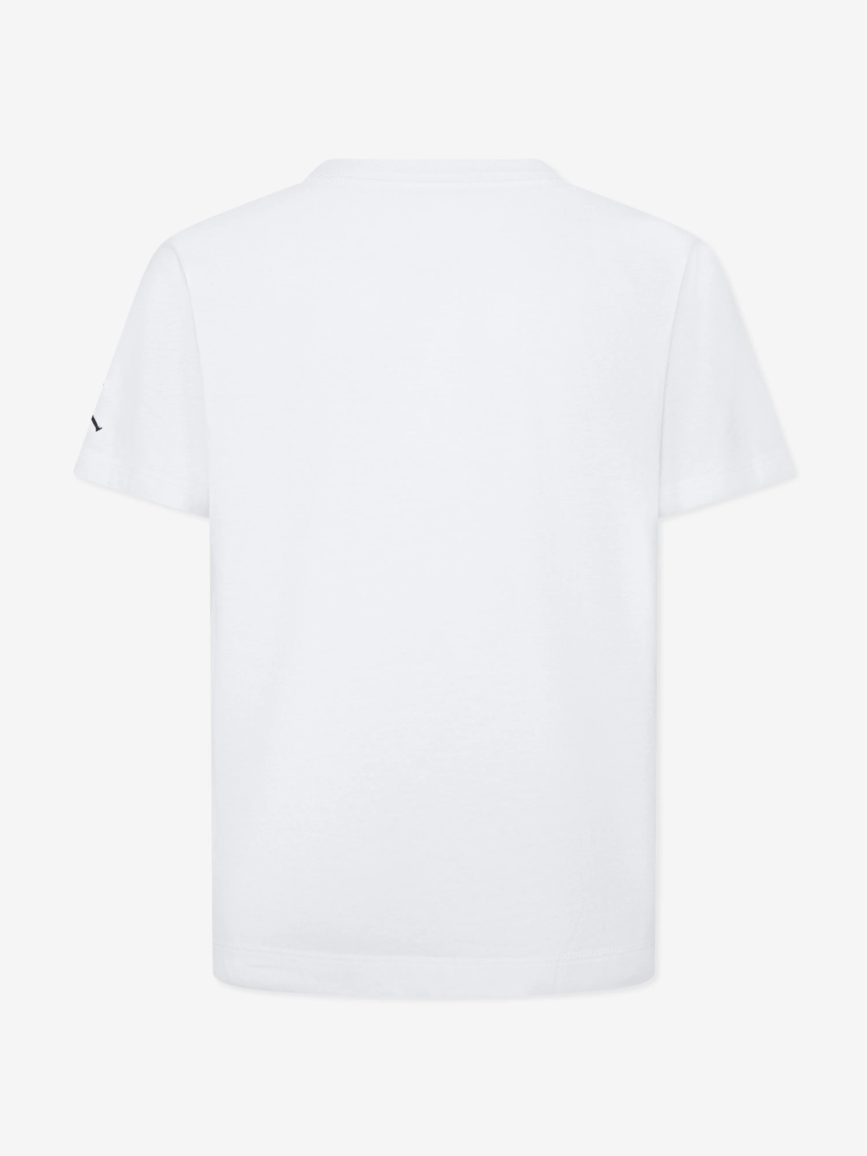 Girls Crafted Utility T-Shirt in White
