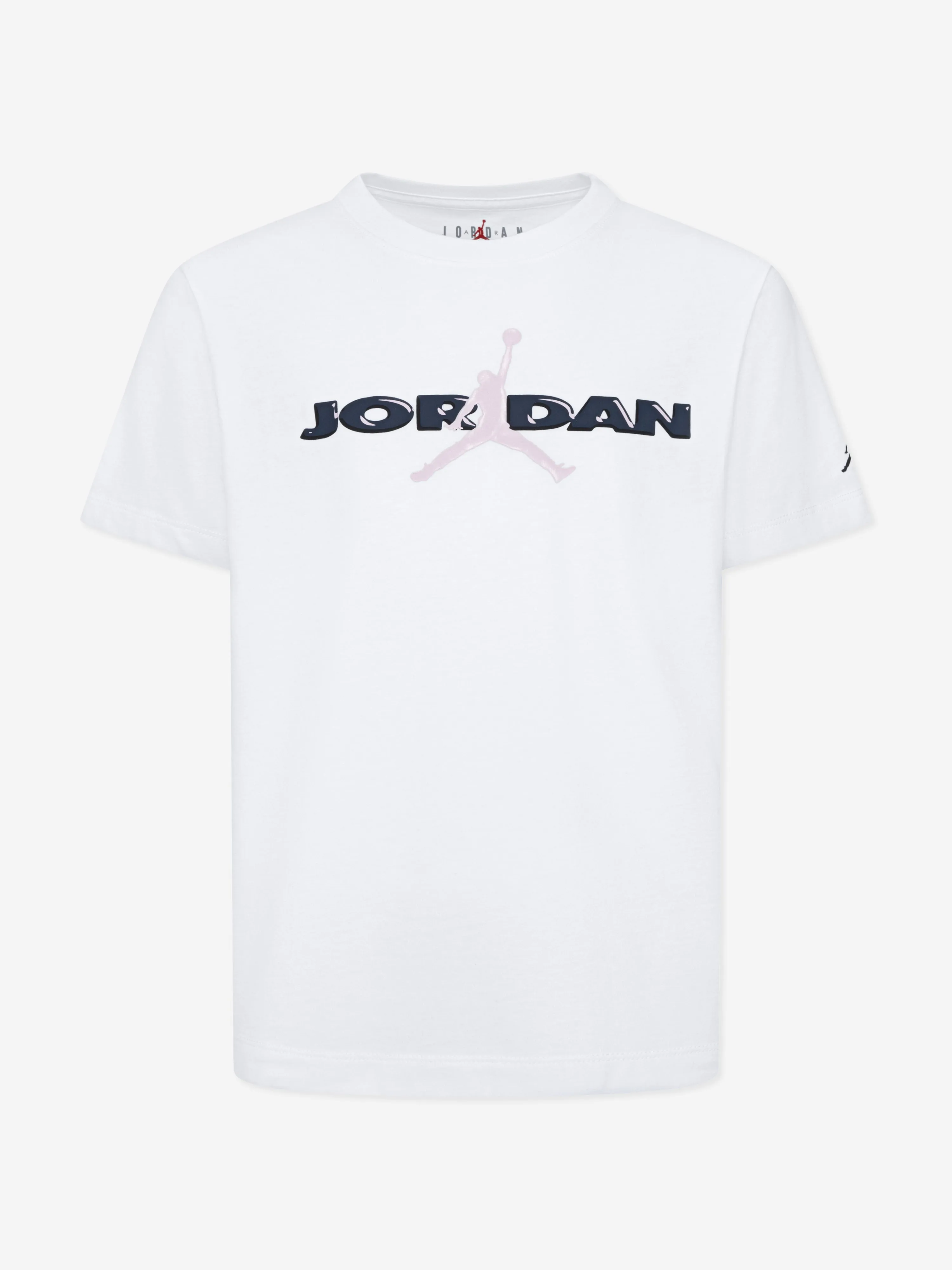 Girls Crafted Utility T-Shirt in White
