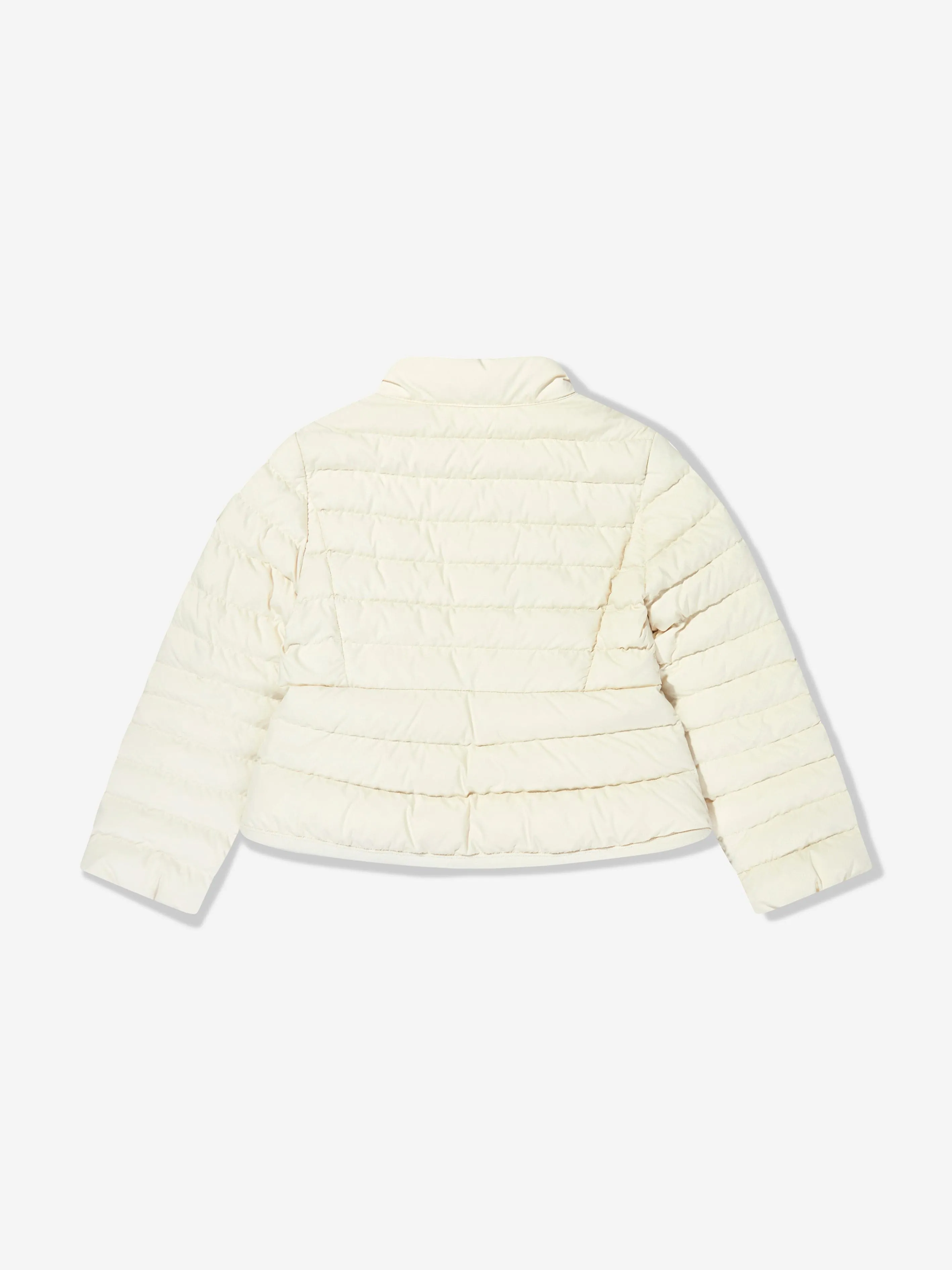 Girls Down Padded Dimase Jacket in Ivory