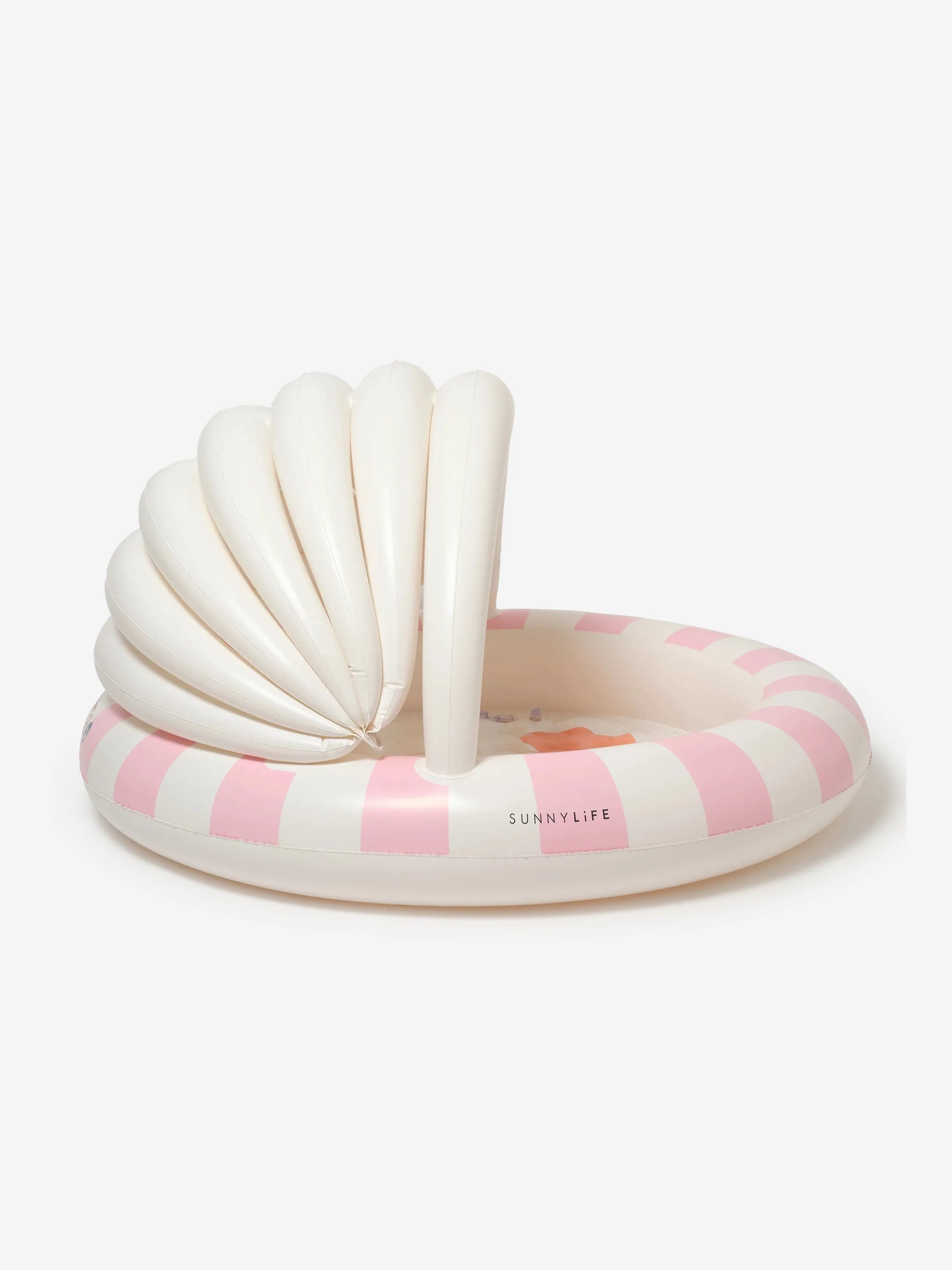 Girls Inflatable Pool Cotton Candy Cherry in Pink (120cm)
