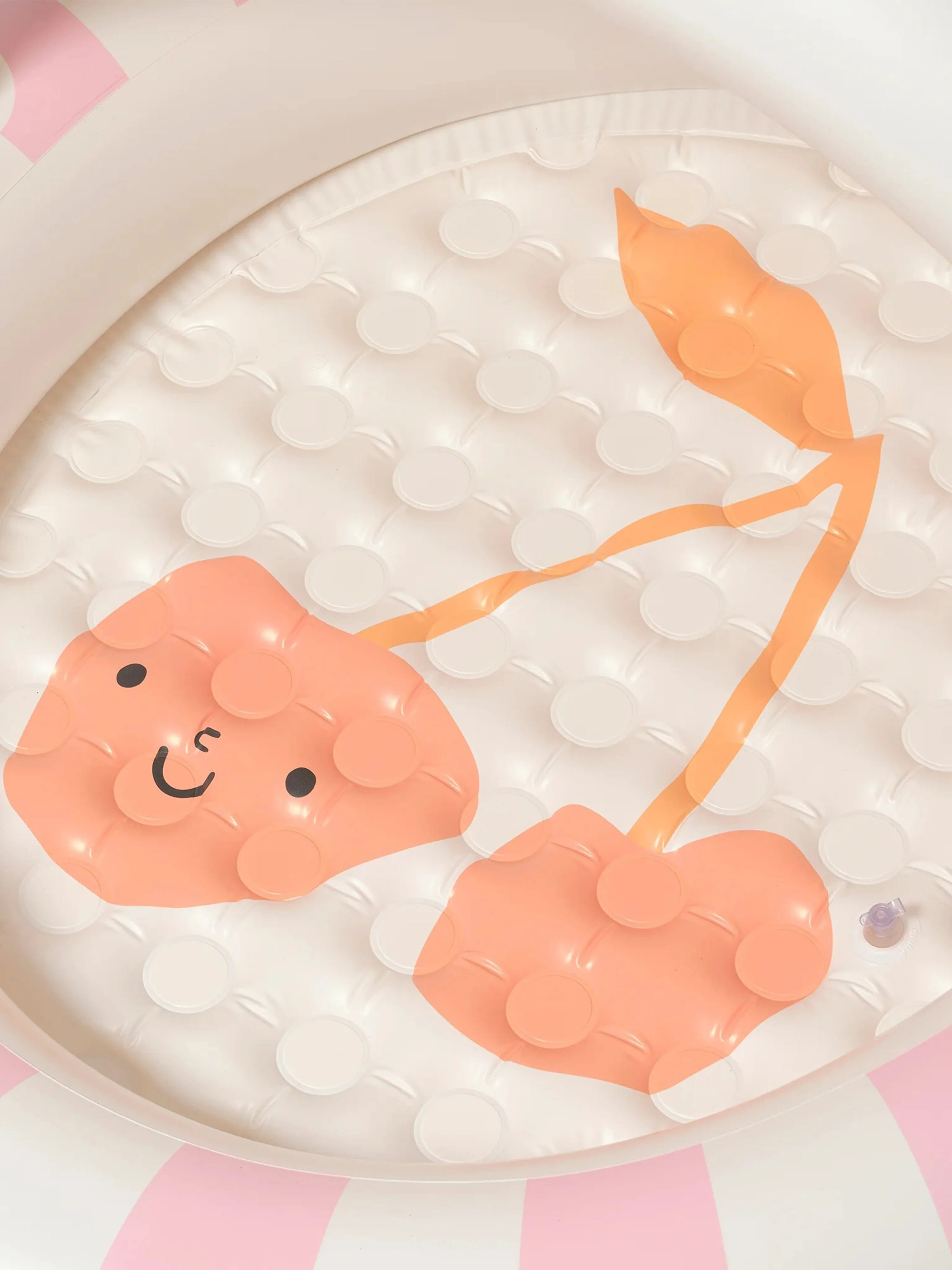 Girls Inflatable Pool Cotton Candy Cherry in Pink (120cm)