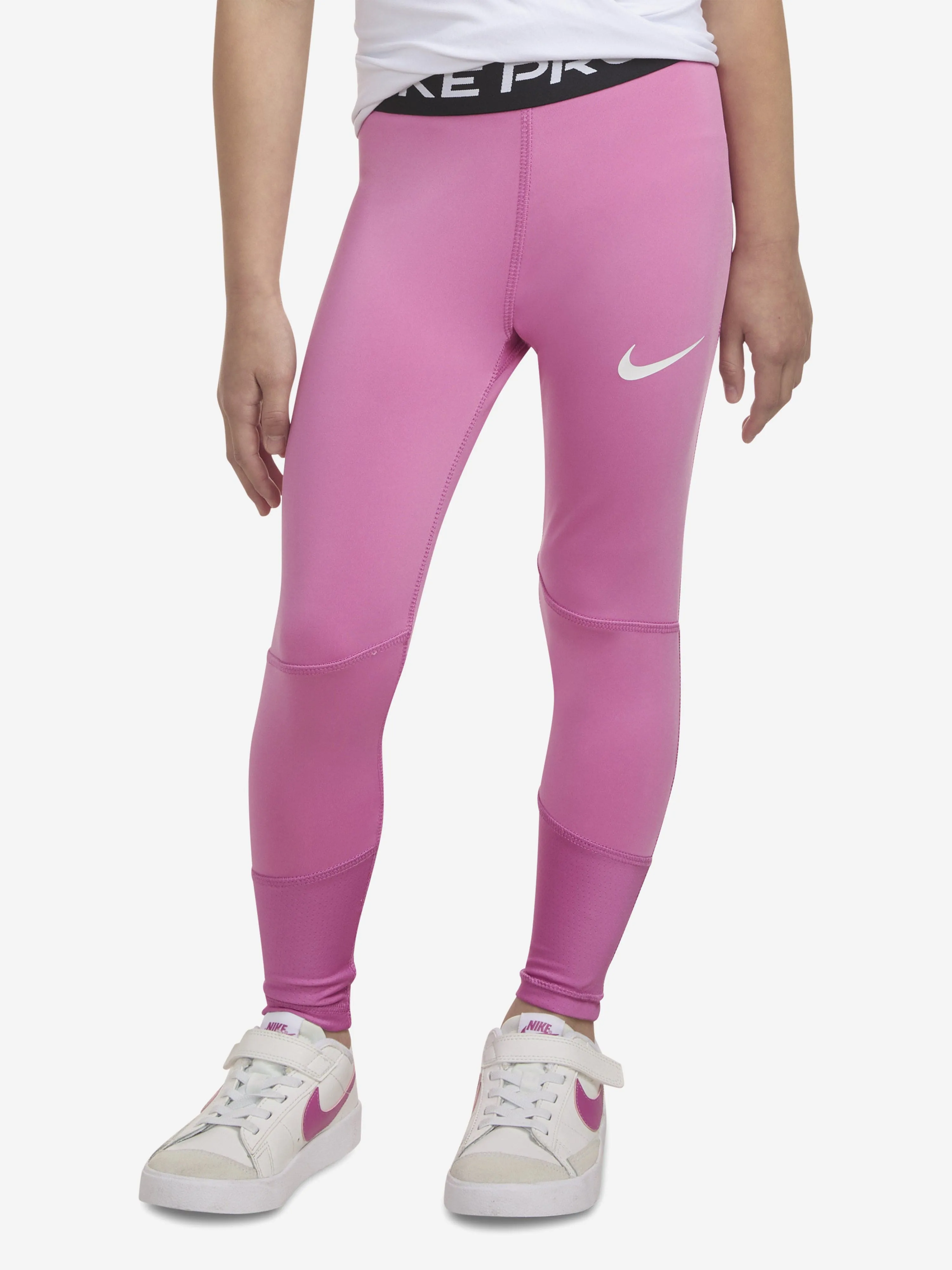 Girls Pro Leggings in Pink