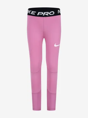 Girls Pro Leggings in Pink