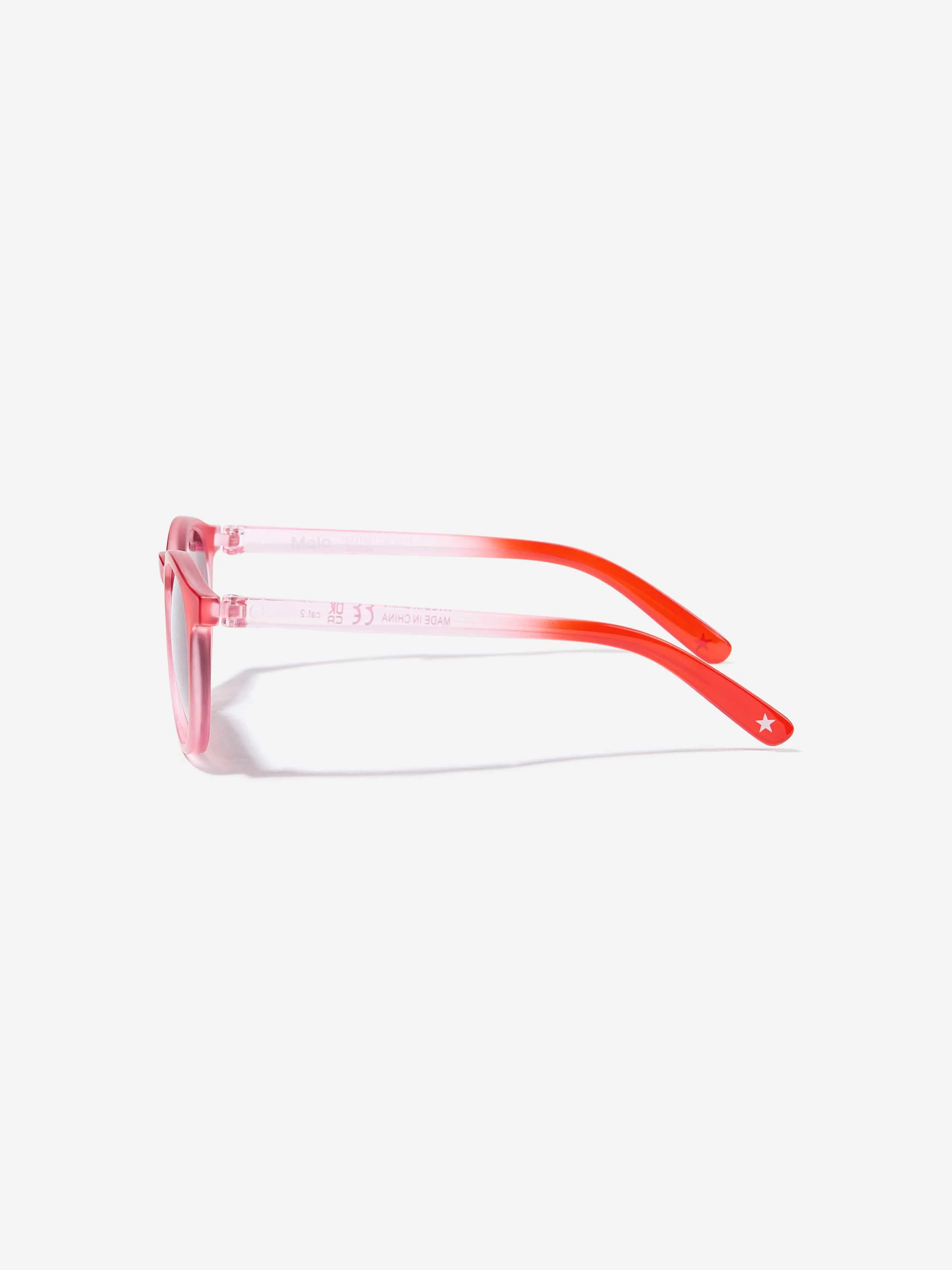 Girls Sun Shine Sunglasses in Red