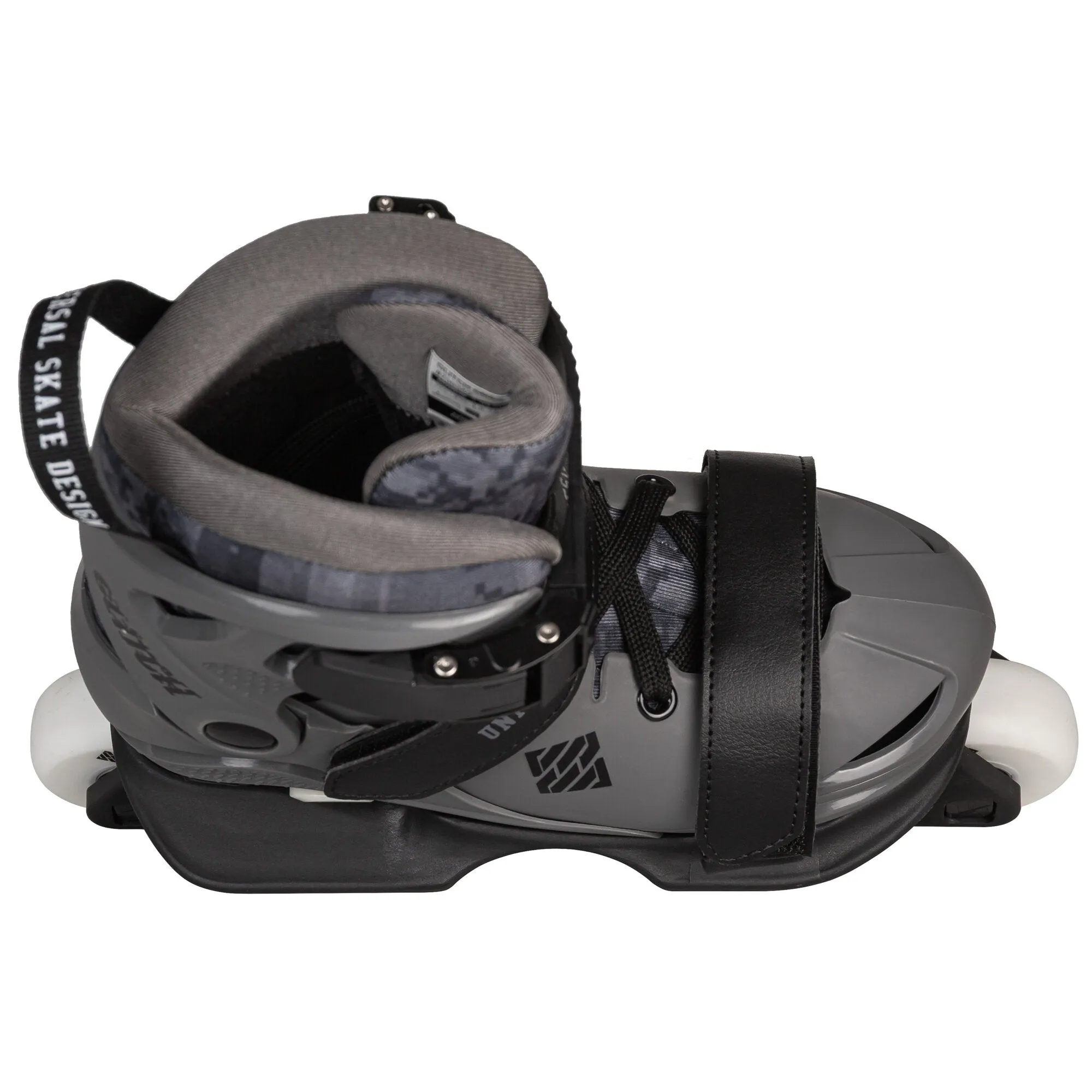 Glitch adj. Grey/Black