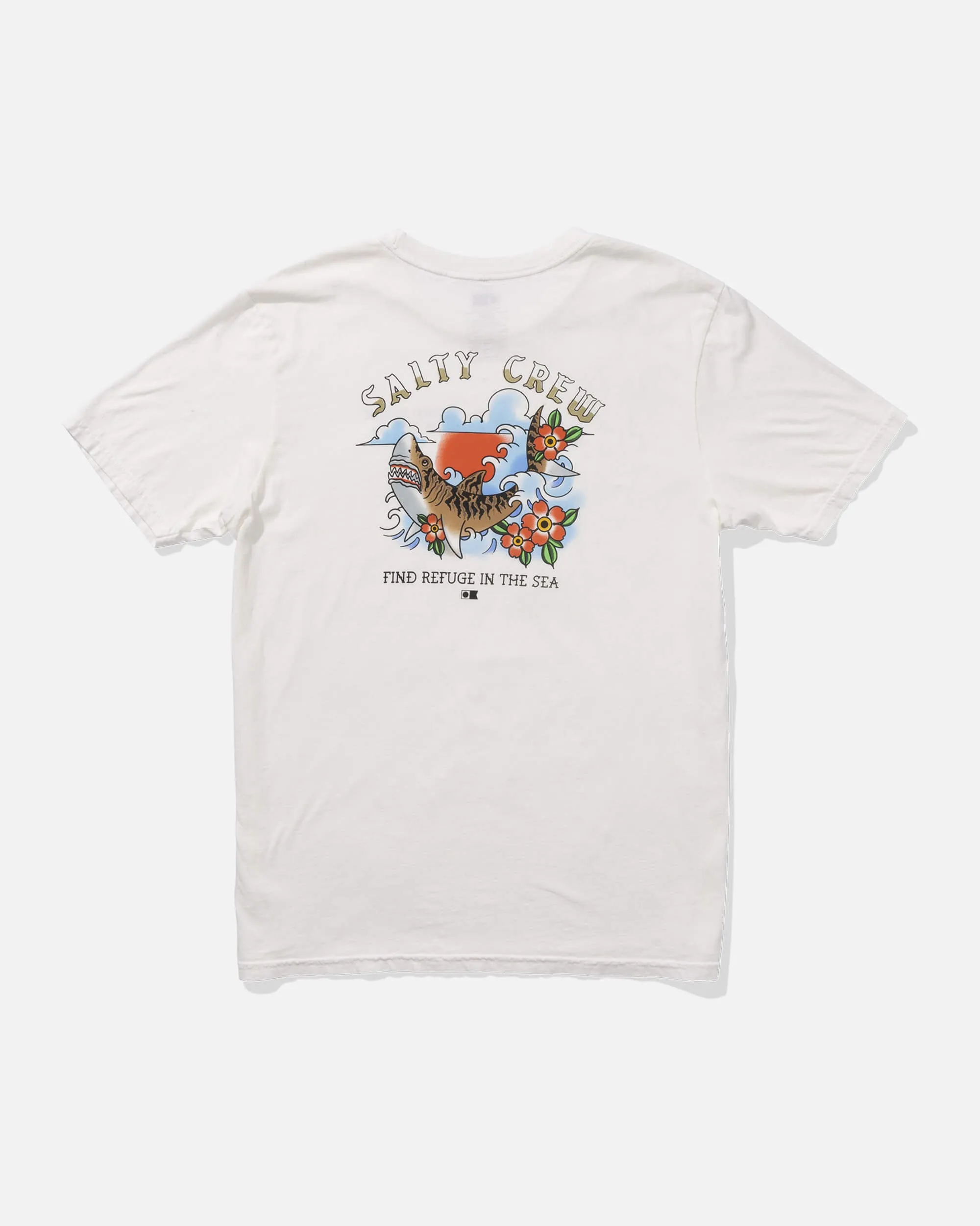 Hopper Vintage Ss Tee - Off White
