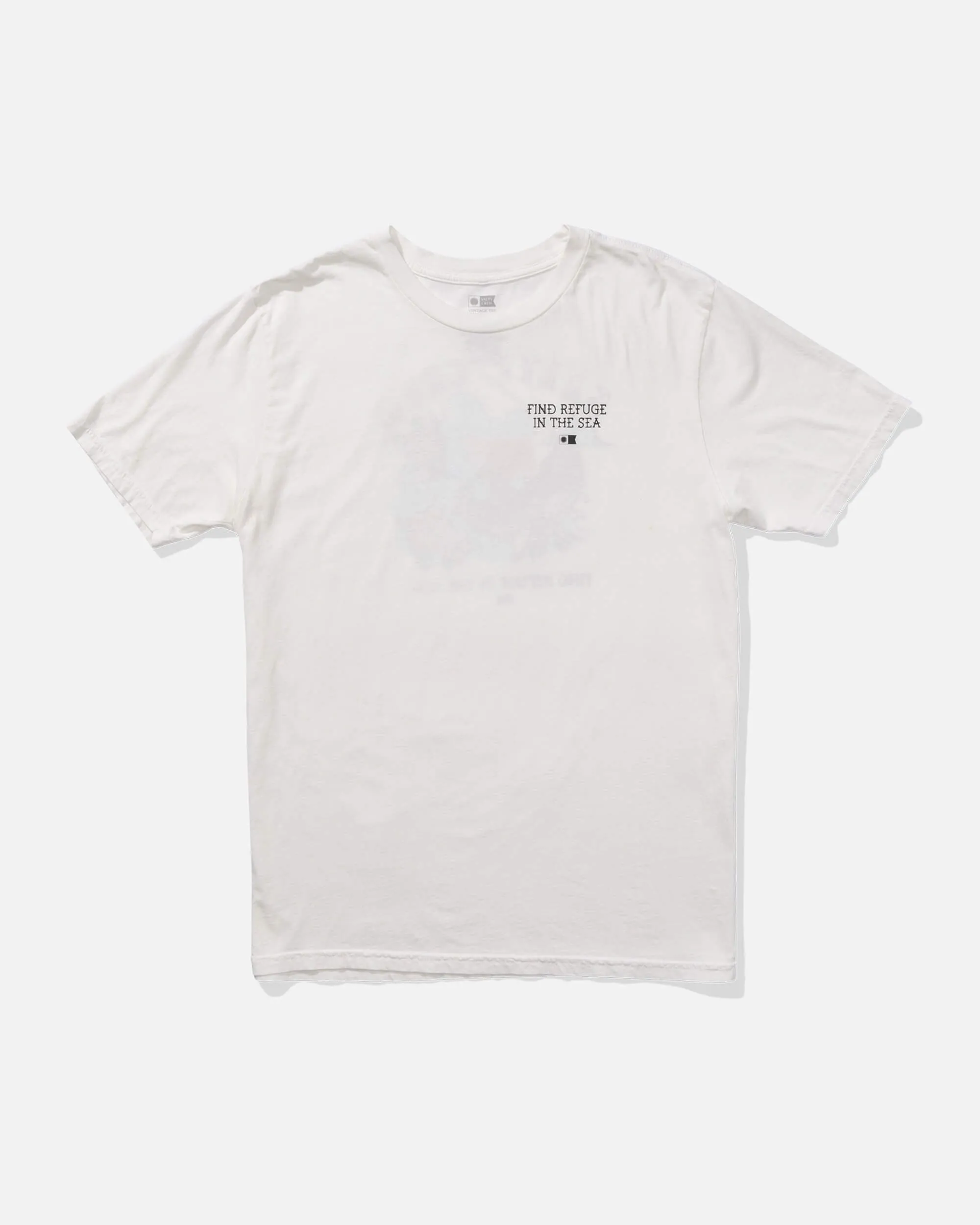 Hopper Vintage Ss Tee - Off White