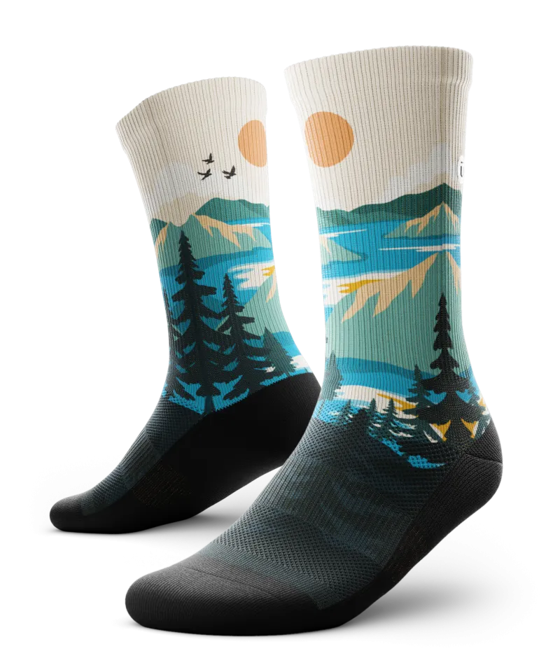 Howe Sound Crew Socks