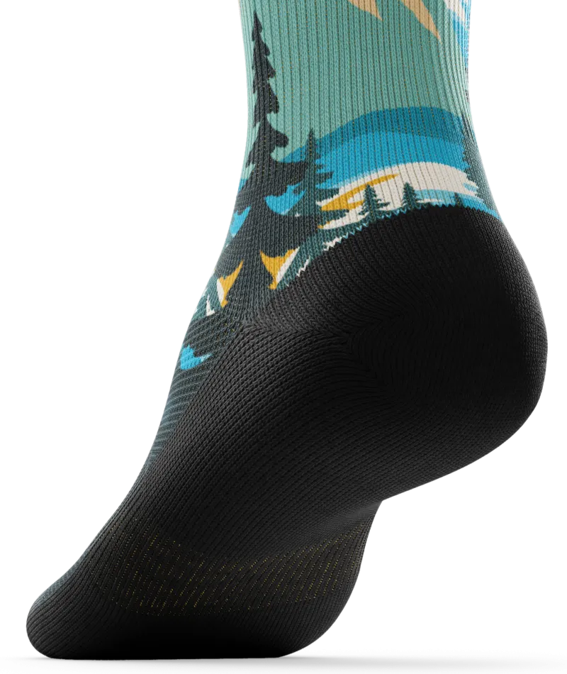 Howe Sound Crew Socks