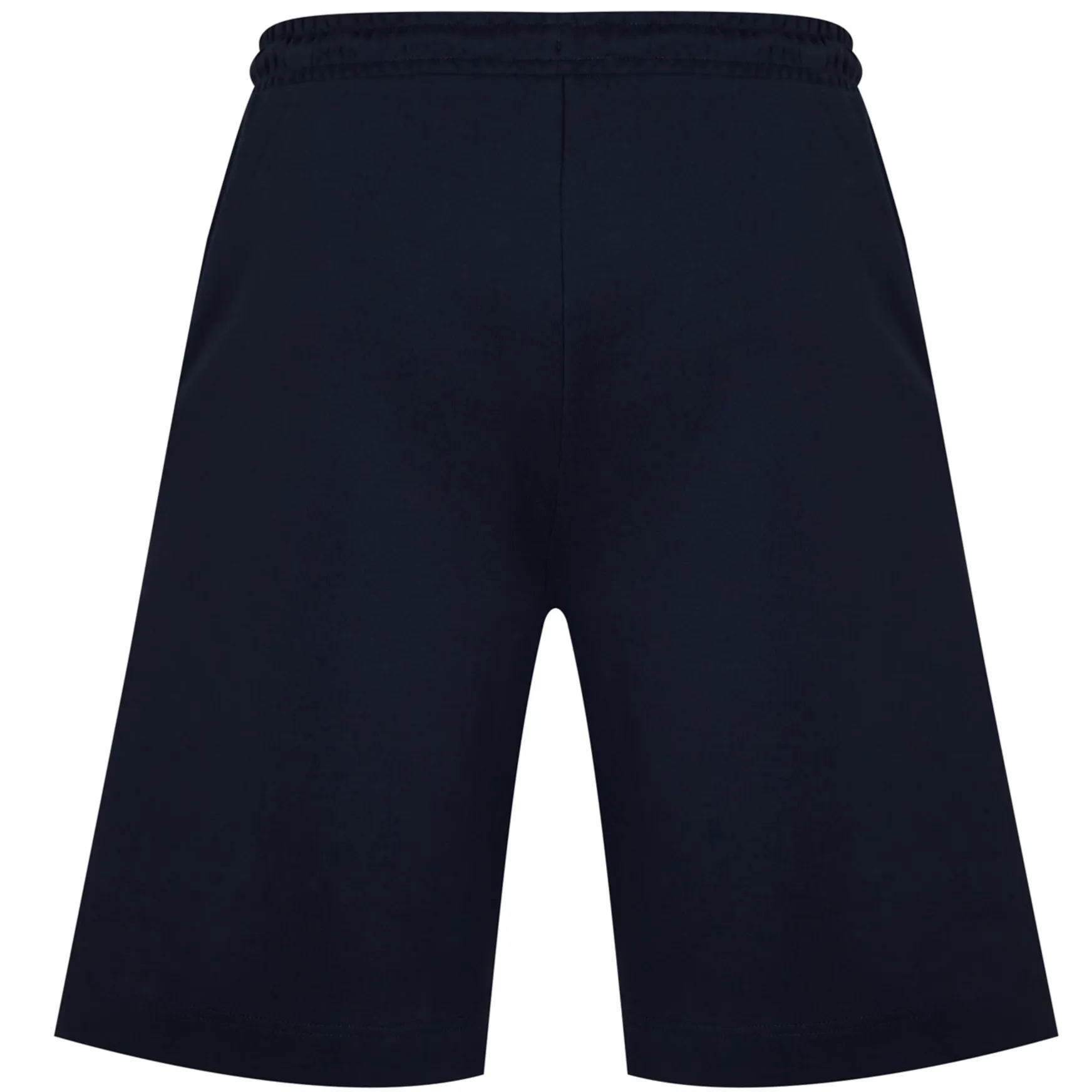 HUGO Navy Logo Sweatshorts