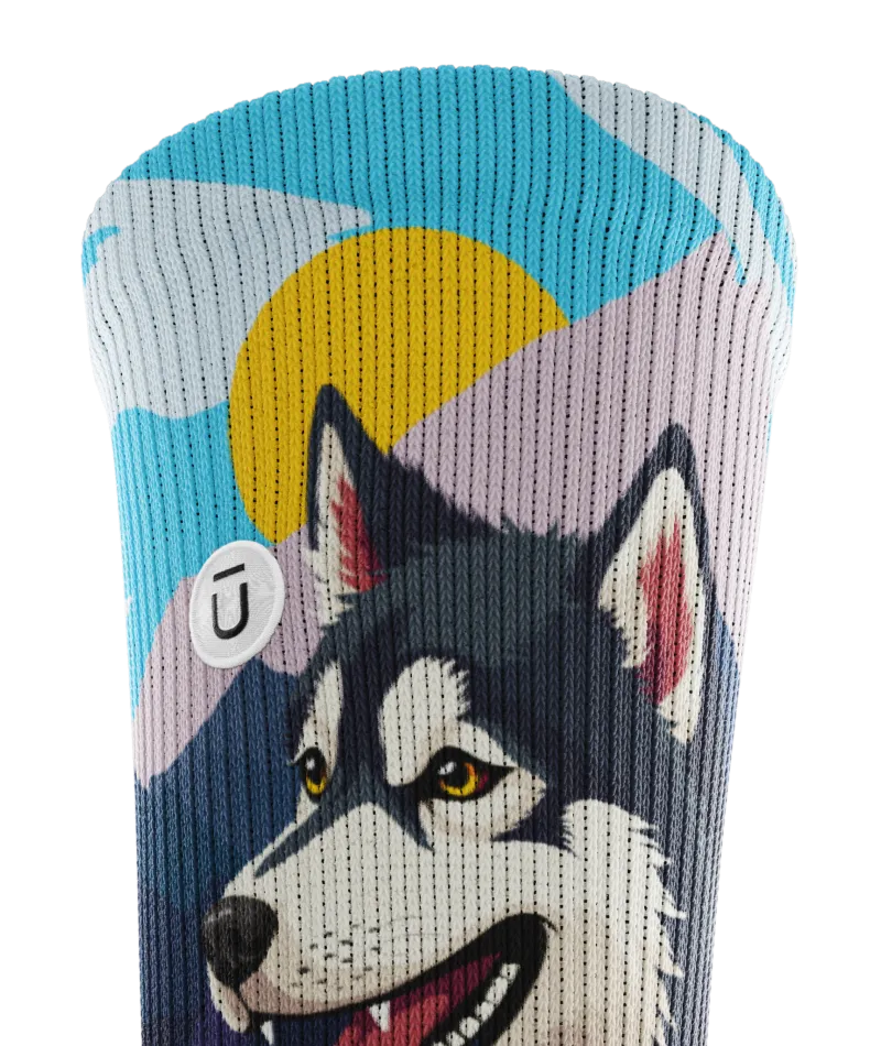 Husky Crew Socks