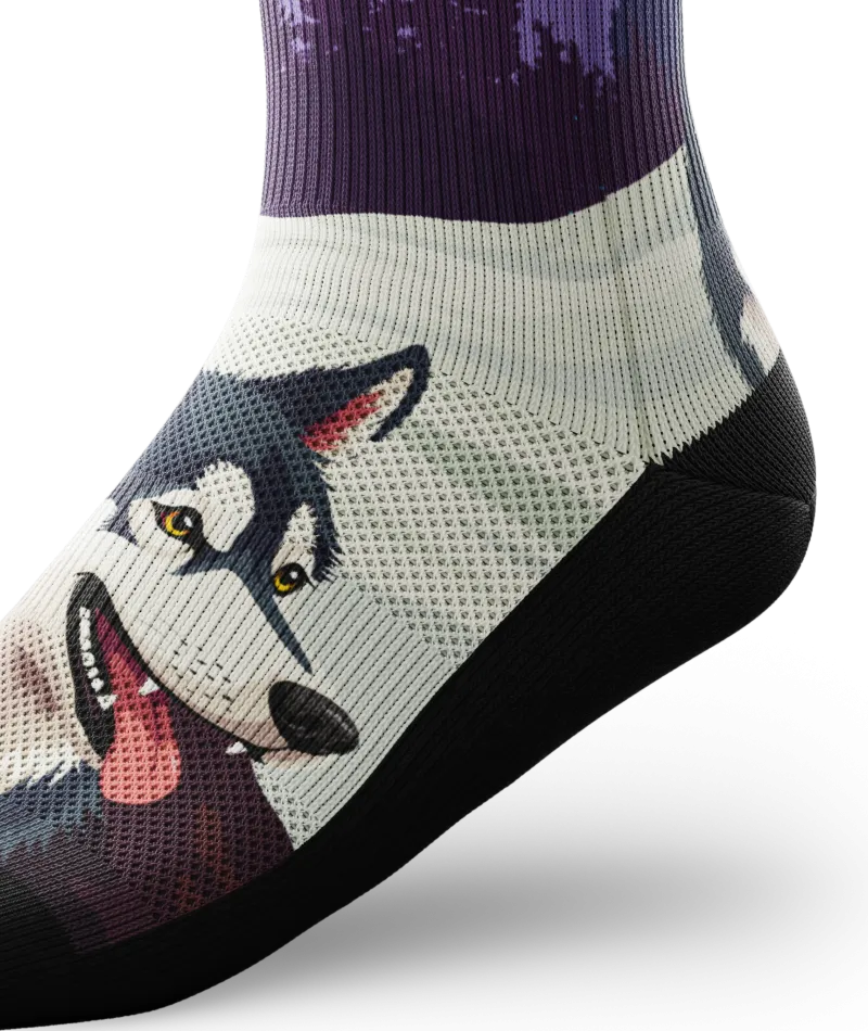 Husky Crew Socks