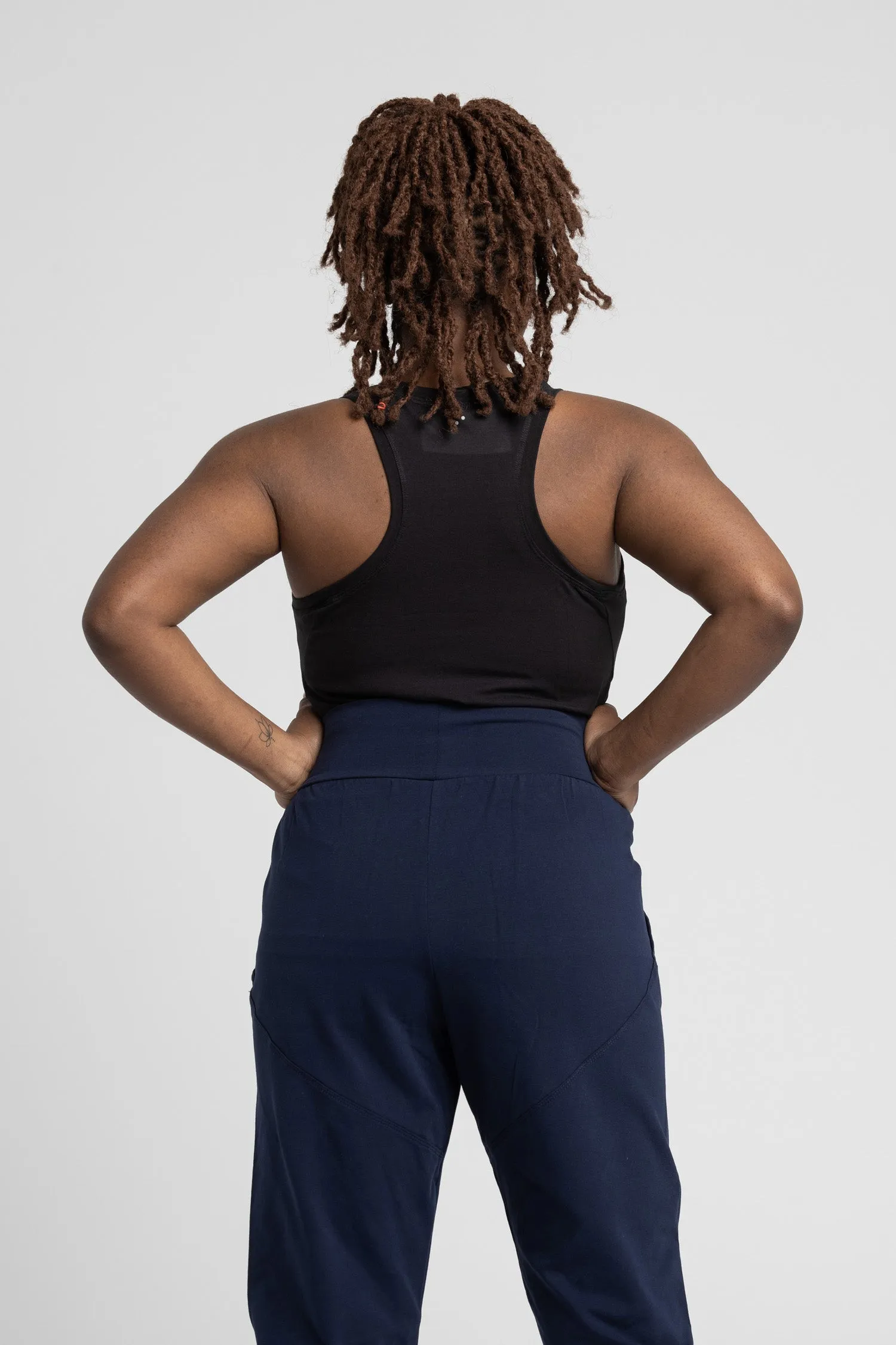 I'mPerfect Soft Modal Racer Tank Top 25%off