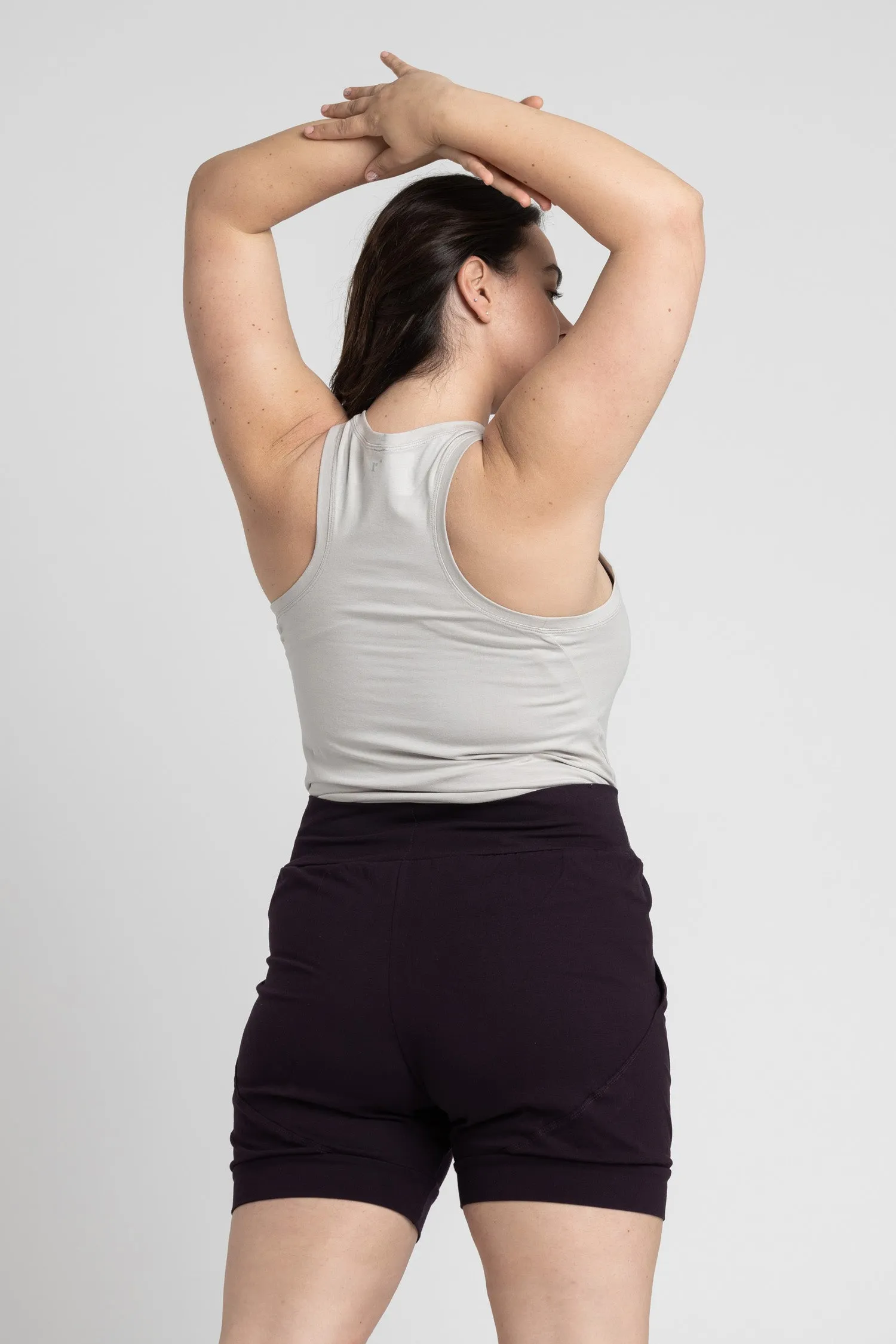 I'mPerfect Soft Modal Racer Tank Top 25%off