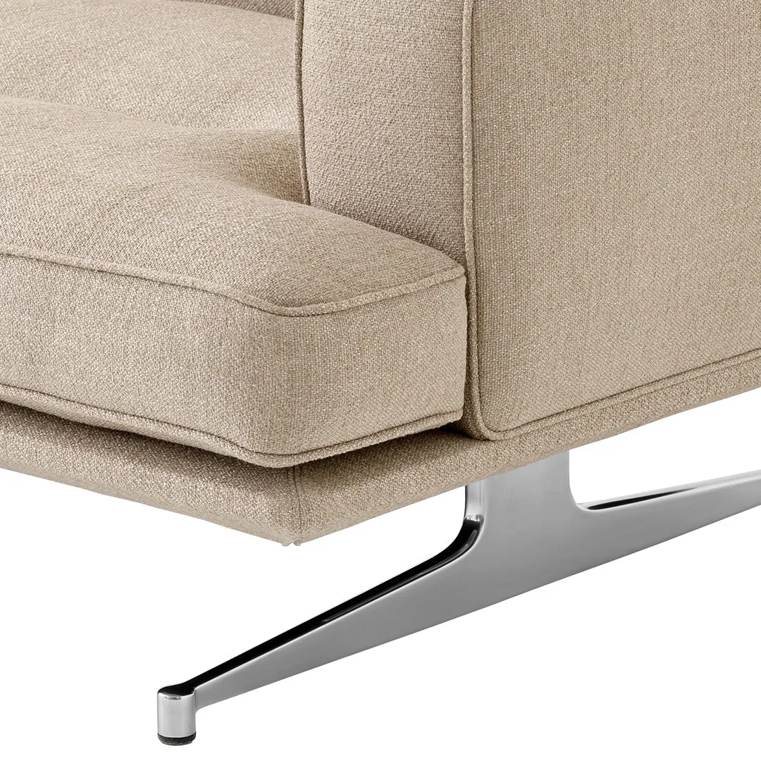 Inland AV42 Chaise Longue Sofa
