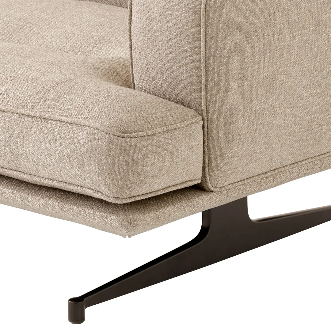 Inland AV42 Chaise Longue Sofa