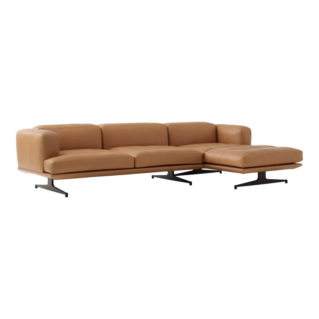 Inland AV42 Chaise Longue Sofa