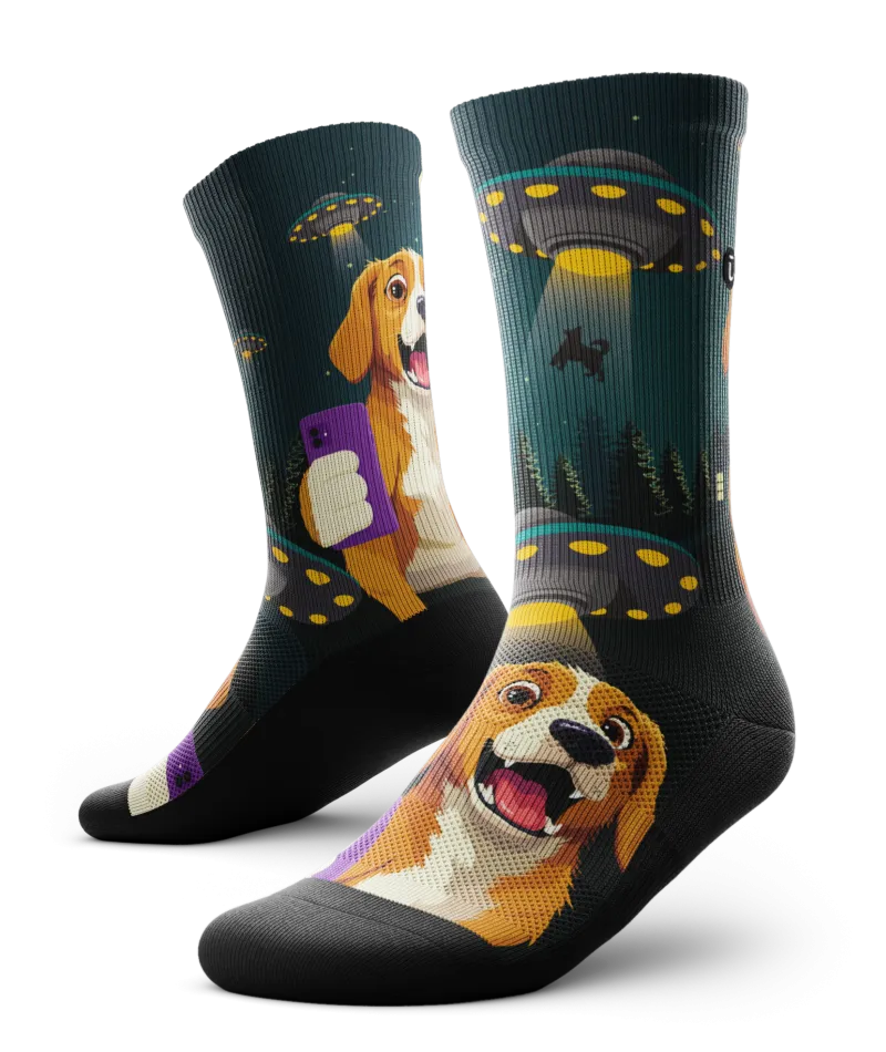 Invaders Crew Socks