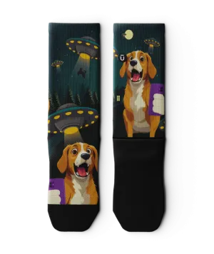 Invaders Crew Socks