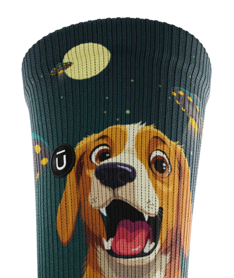 Invaders Crew Socks