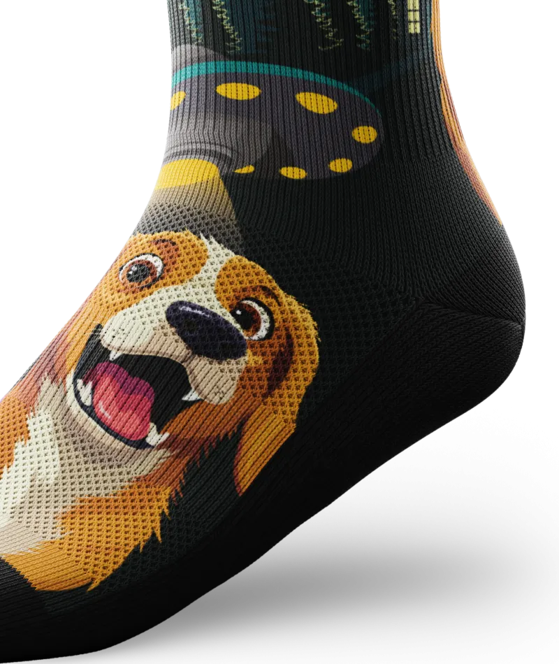 Invaders Crew Socks