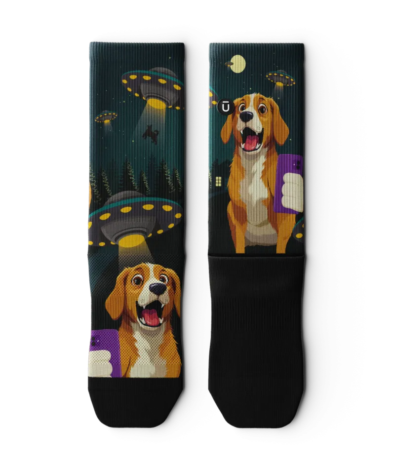 Invaders Crew Socks