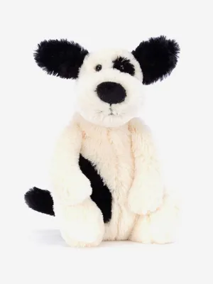 Jellycat Bashful Little Puppy Soft Toy in White (18 CM)