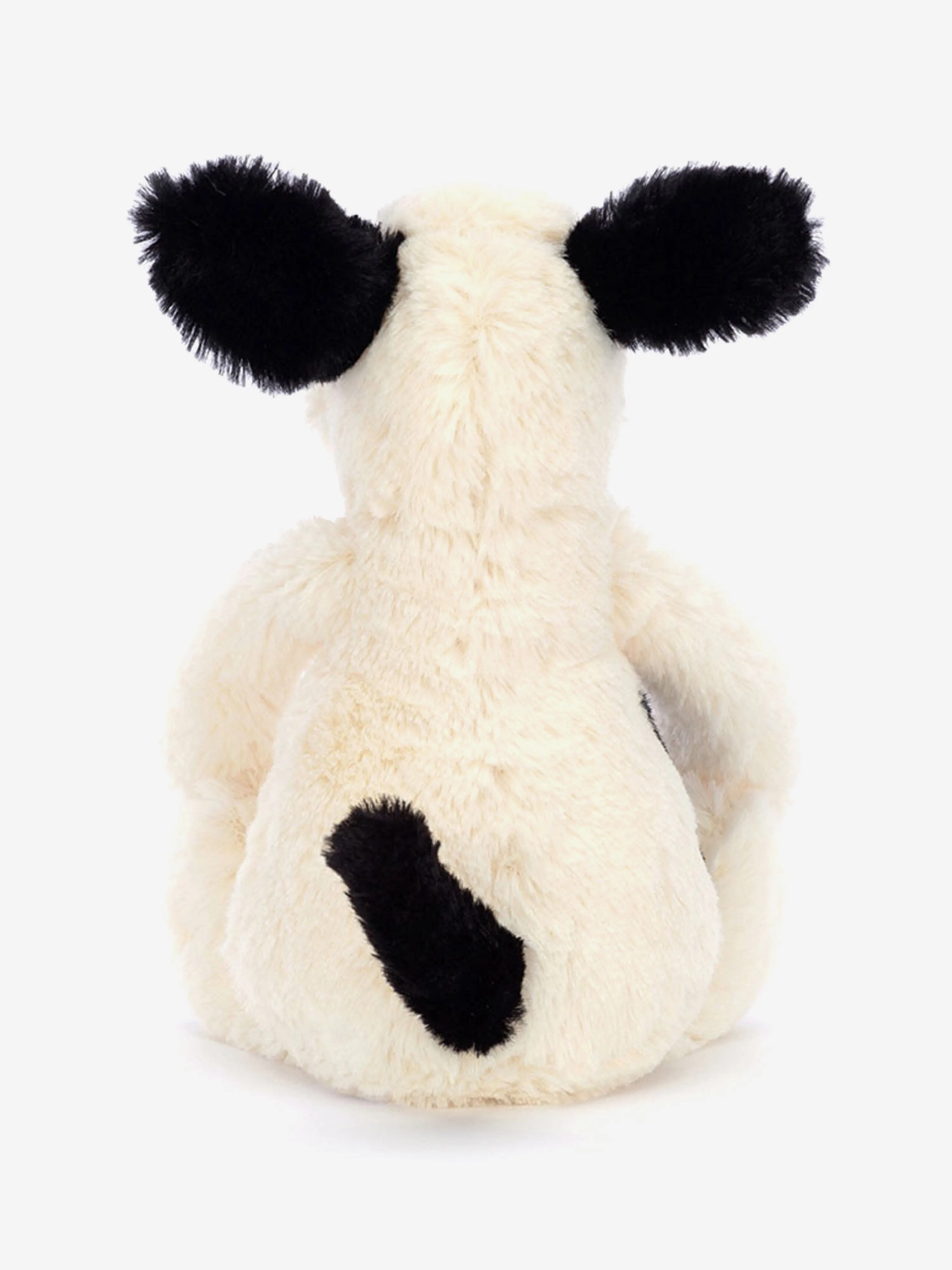 Jellycat Bashful Little Puppy Soft Toy in White (18 CM)