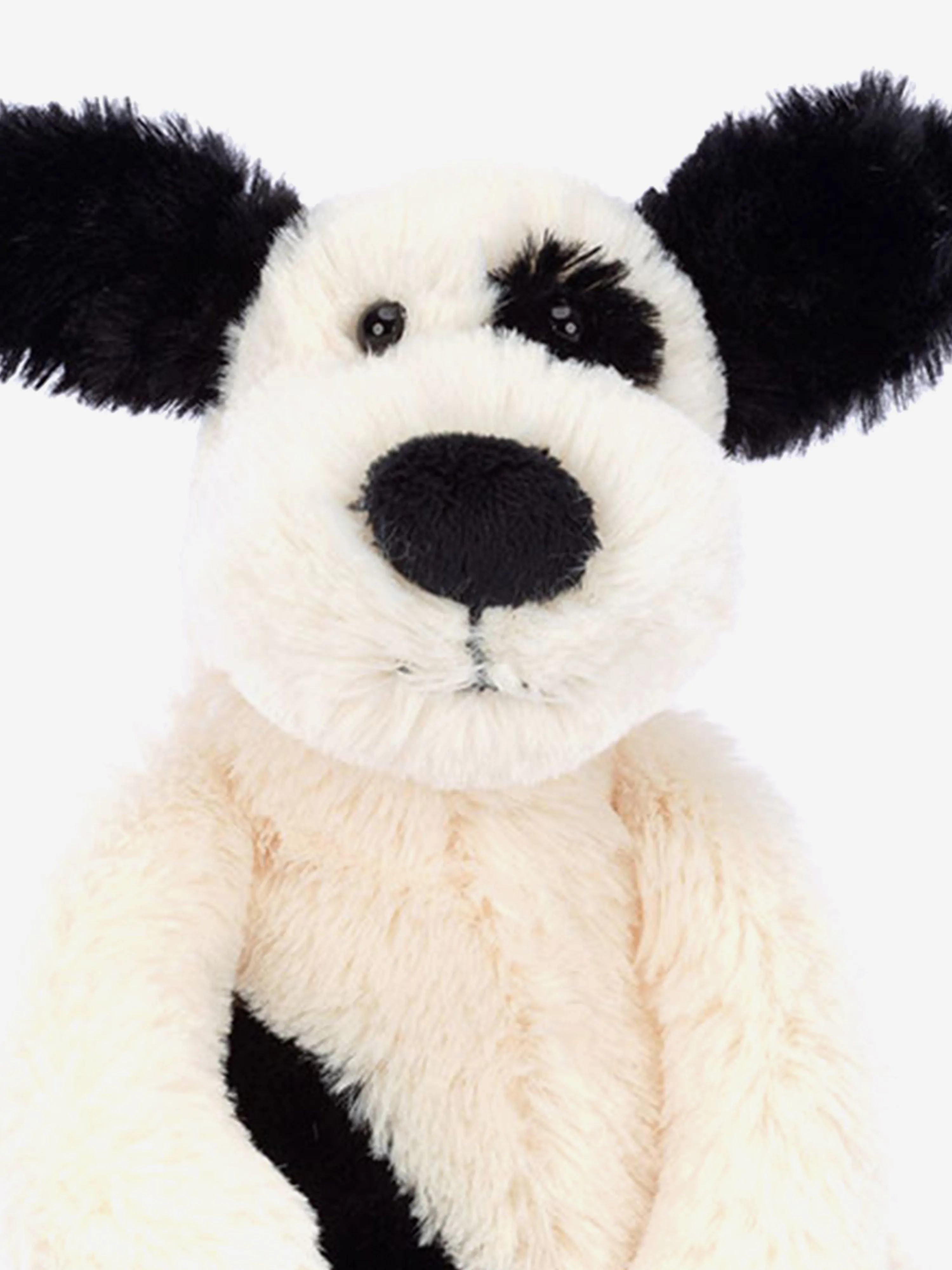 Jellycat Bashful Little Puppy Soft Toy in White (18 CM)