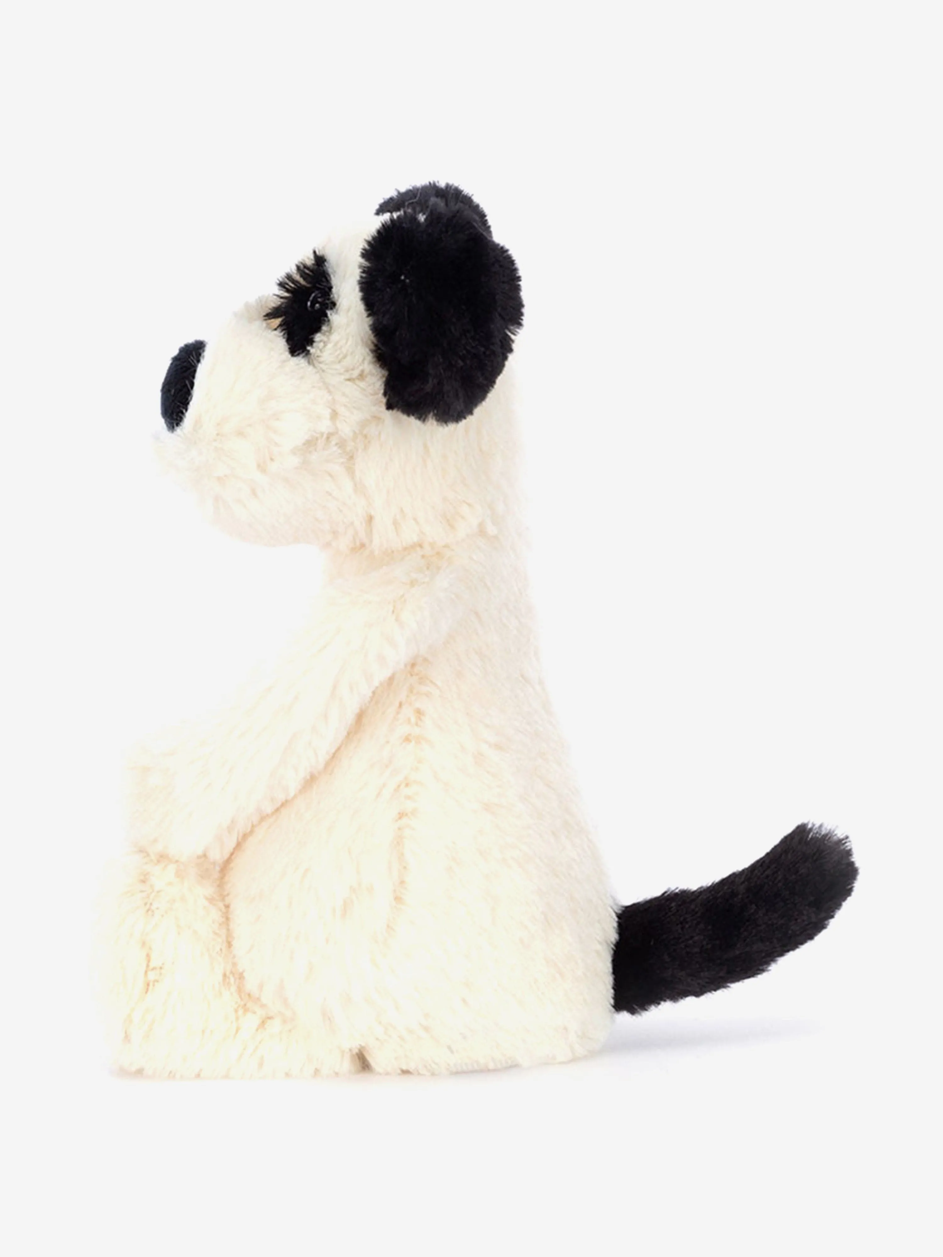 Jellycat Bashful Little Puppy Soft Toy in White (18 CM)