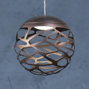 Kelly 40 Cm White Or Bronze Ceiling Globe By Studio Italia Desig