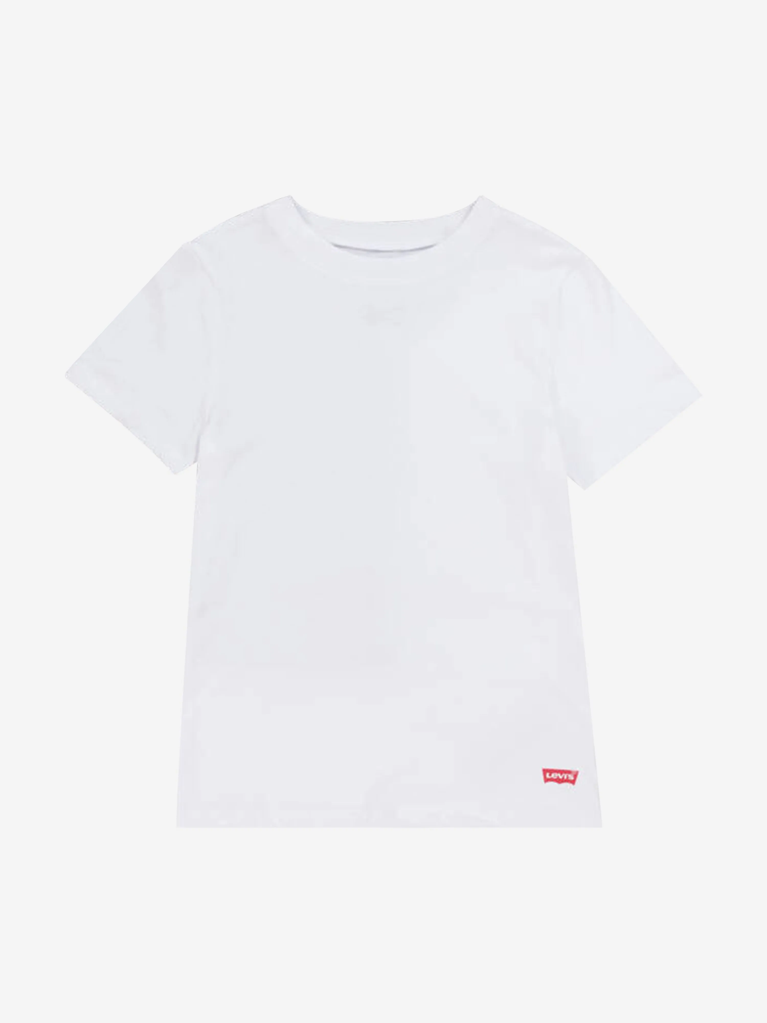 Kids 2 Pack Crew Neck T-Shirt Set in Black
