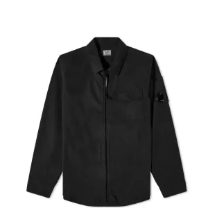 Kids CP Company Lens Black Overshirt