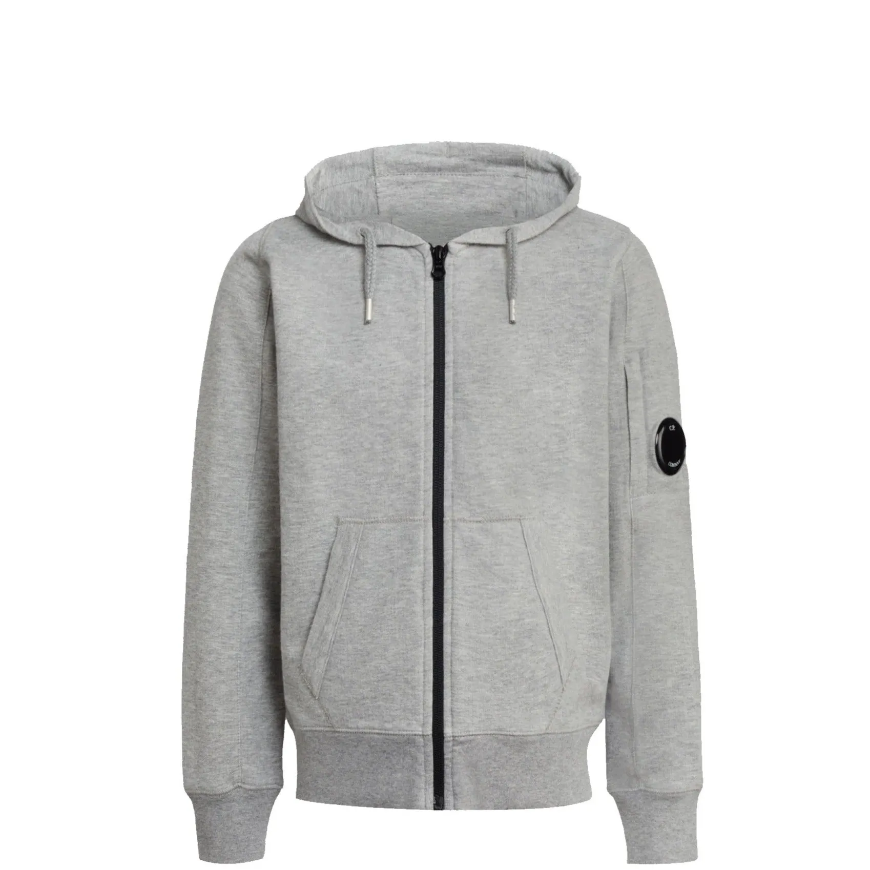 Kids CP Company Lens Zipped Hoodie
