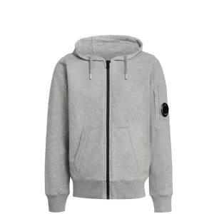 Kids CP Company Lens Zipped Hoodie
