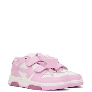 Kids Off-White Out Of Office Strap Sneakers