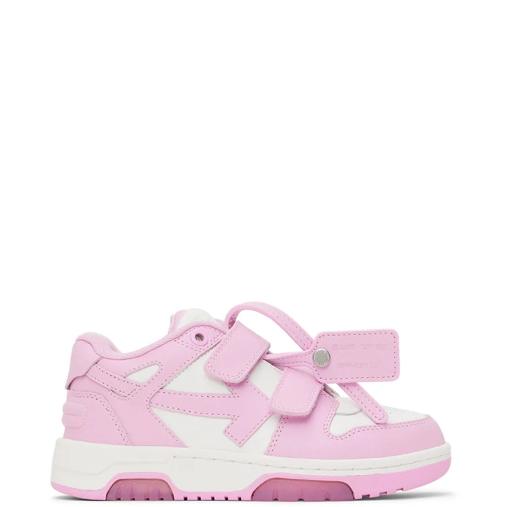 Kids Off-White Out Of Office Strap Sneakers
