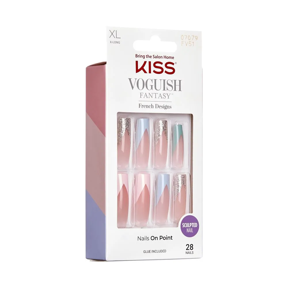 Kiss Voguish Fantasy French Nails - Chicago
