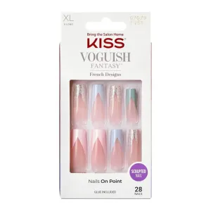 Kiss Voguish Fantasy French Nails - Chicago