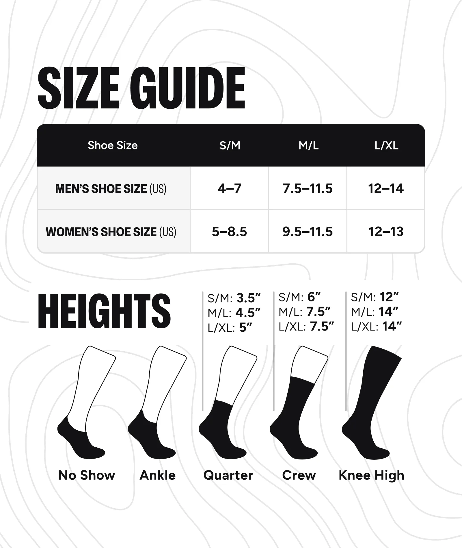Lazy Limbs Crew Sock 3-Pack